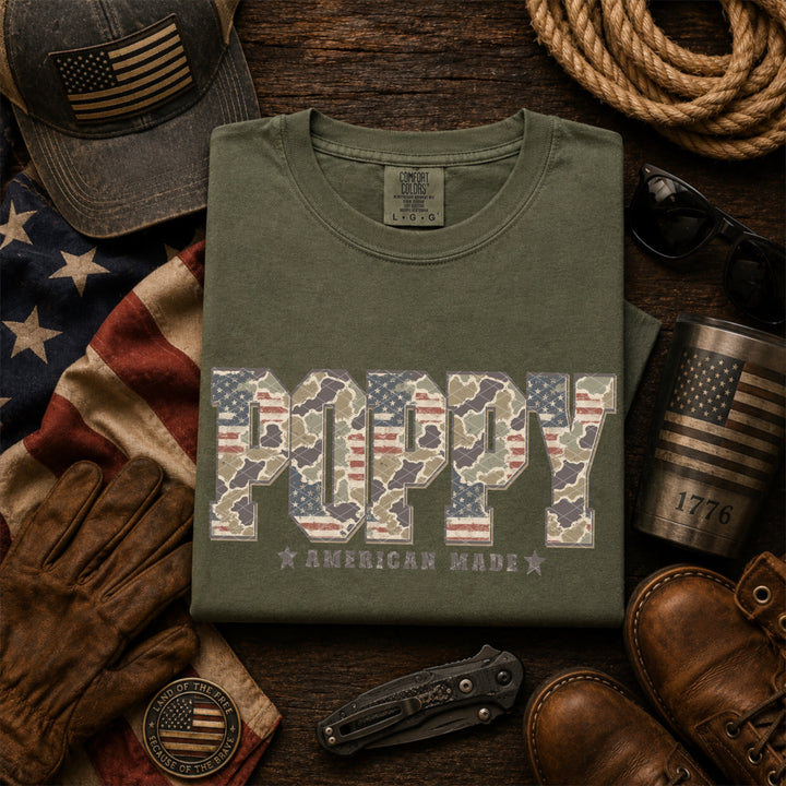 Camo Patriotic Men Collection DTF Print