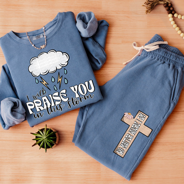 Praise You In The Storm POCKET DTF Print