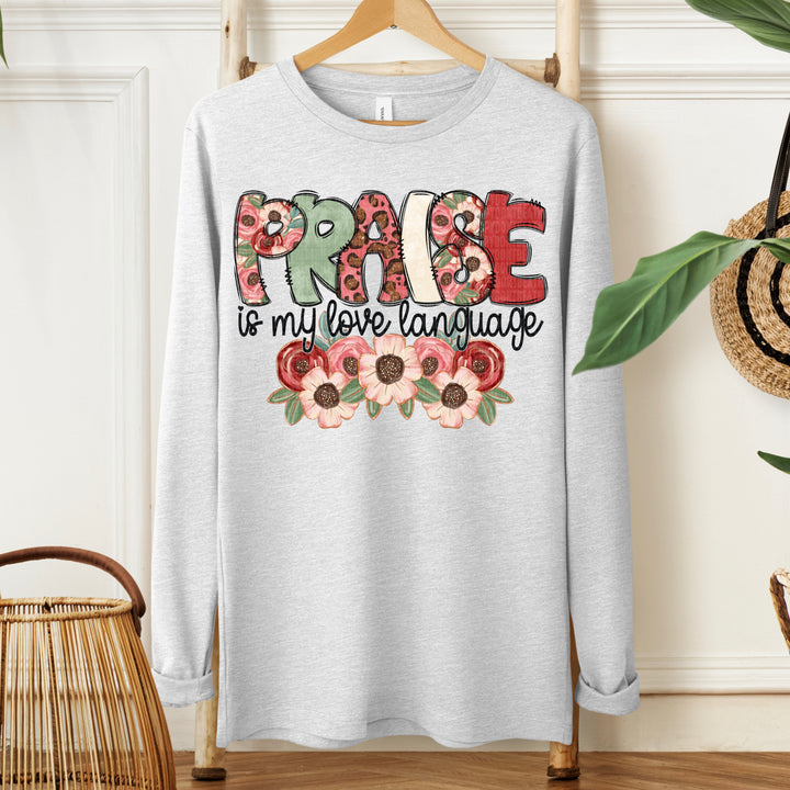 Praise Is My Love Language DTF Print
