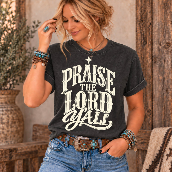 Praise The Lord Y’all DTF Print