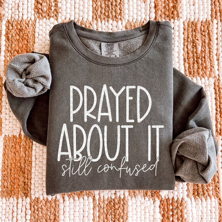 Prayed About It DTF Print