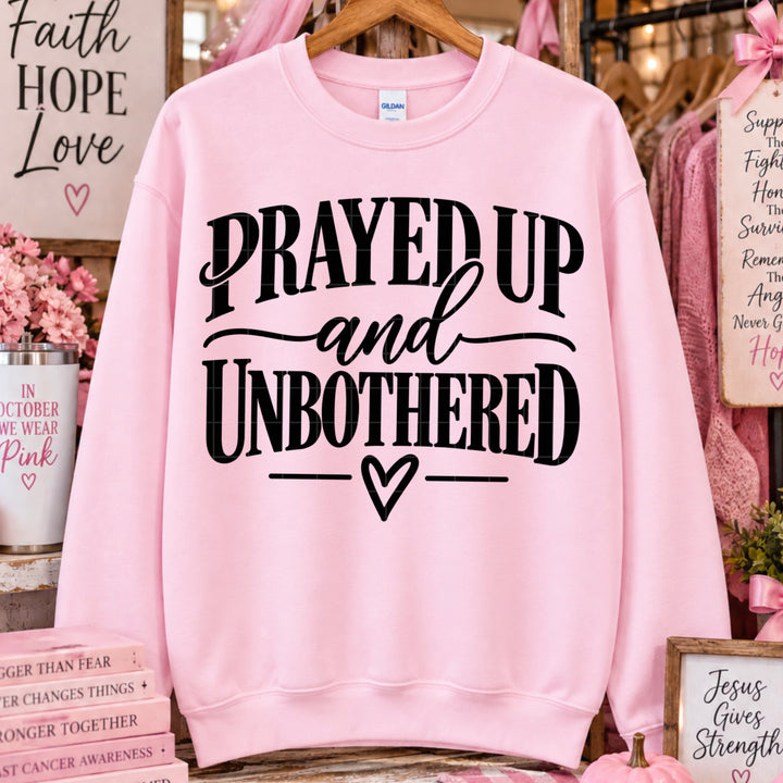Prayed Up DTF Print
