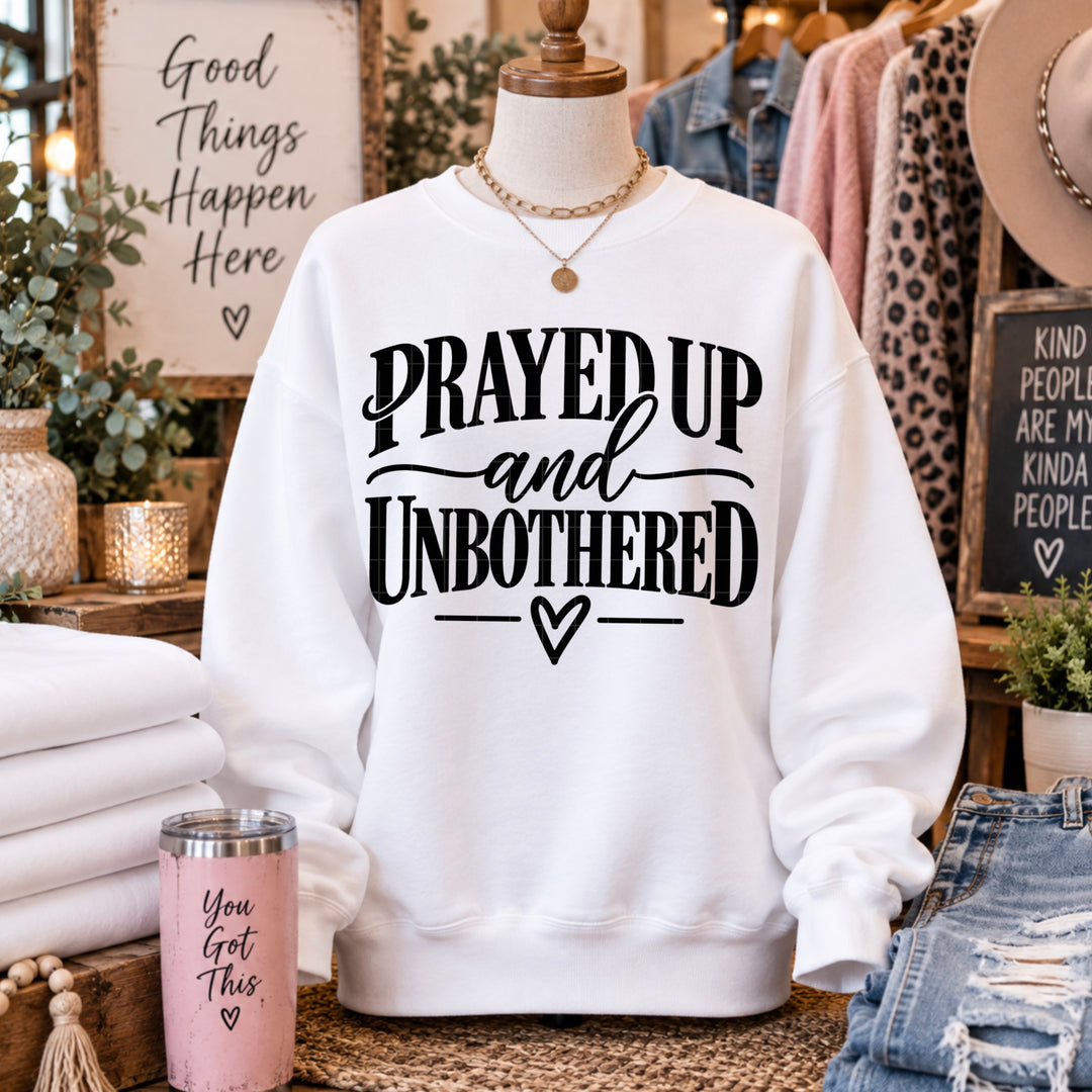 Prayed Up DTF Print