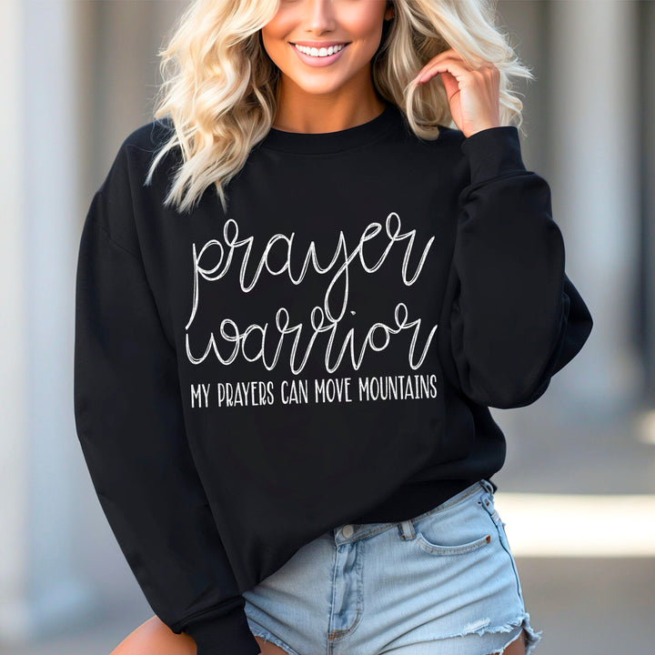 Prayer Warrior DTF Print