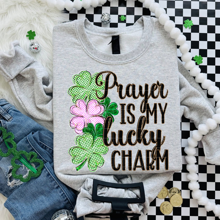 Prayer Is My Lucky Charm DTF Print