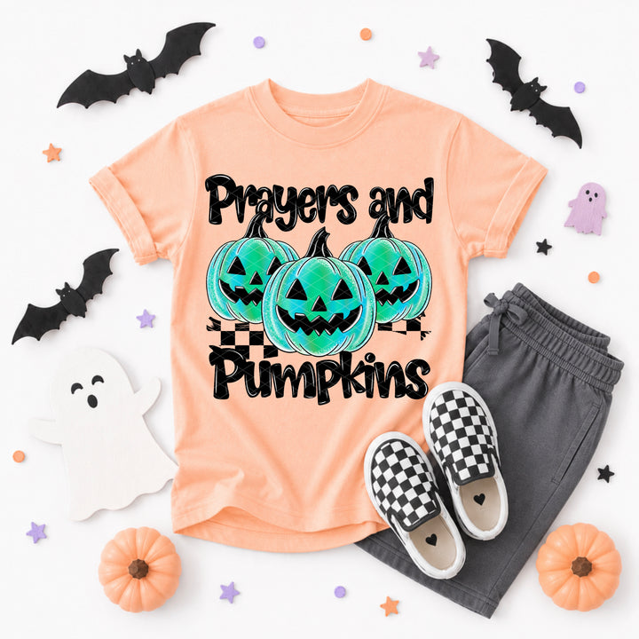 Prayers And Pumpkins DTF Print