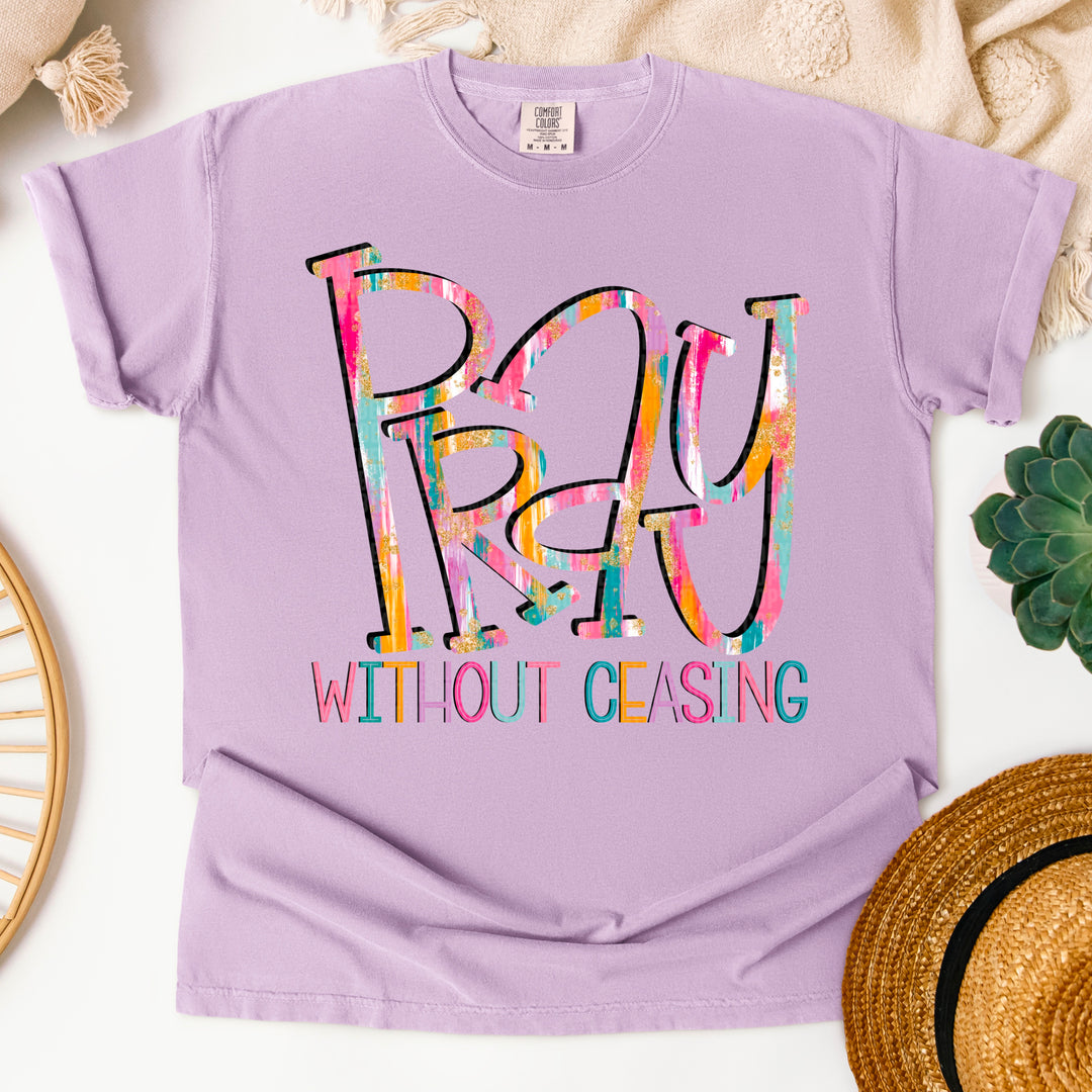 Pray Without Ceasing DTF Print