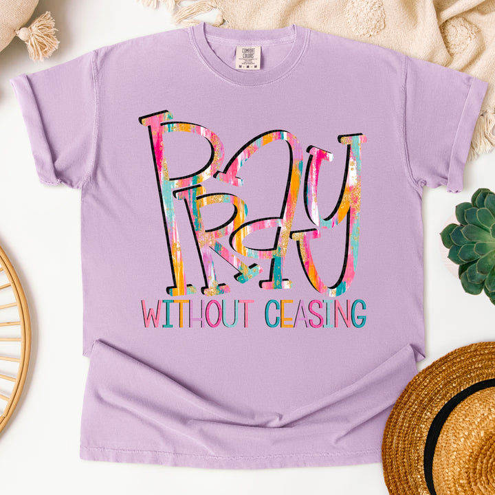 Pray Without Ceasing DTF Print