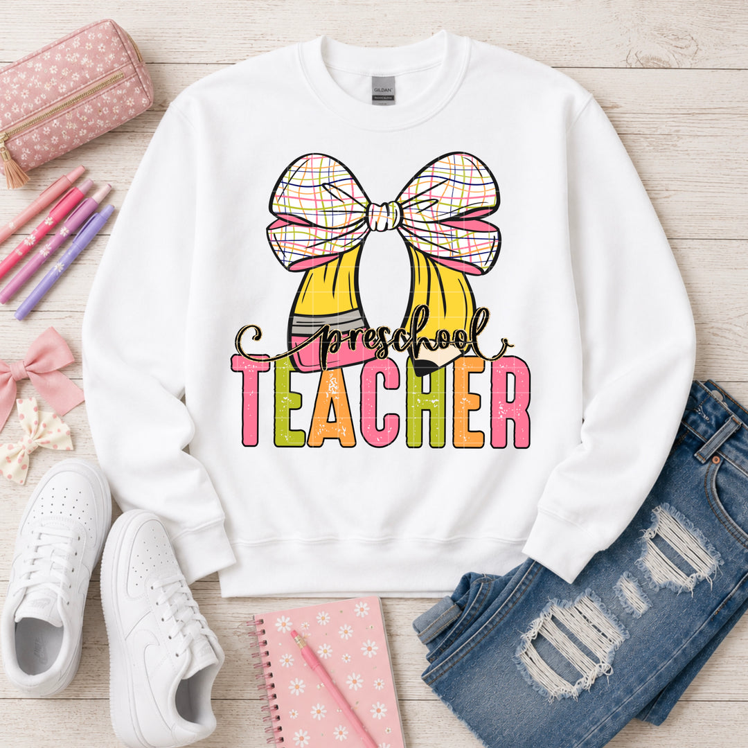 School Bow Collection DTF Print