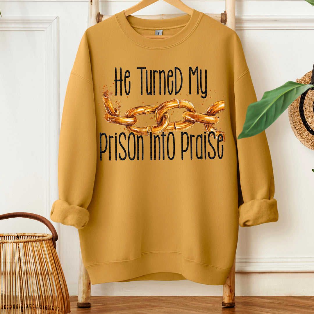 Prison Into Praise DTF Print
