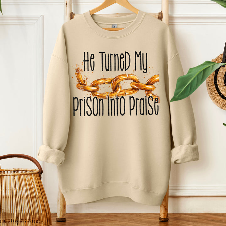Prison Into Praise DTF Print