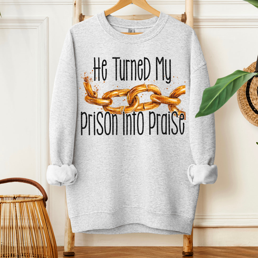 Prison Into Praise DTF Print