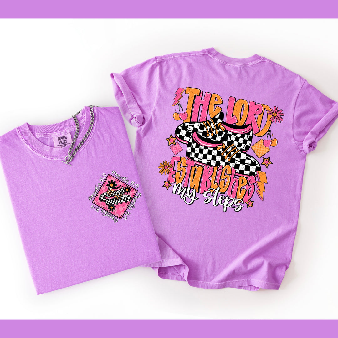 Proverbs 16:9 DTF Print