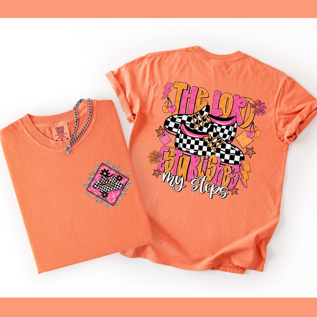 Proverbs 16:9 DTF Print