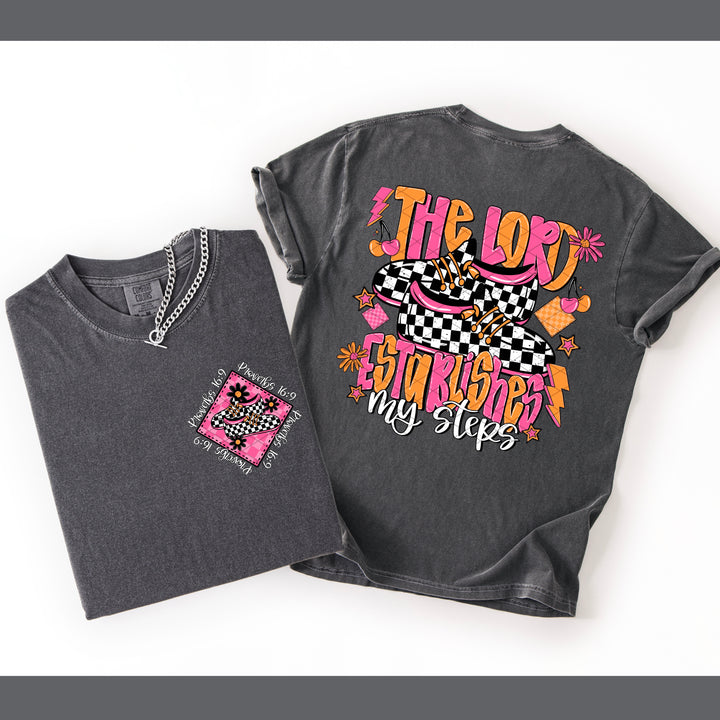 Proverbs 16:9 DTF Print