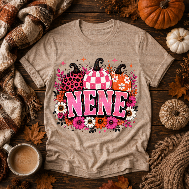 Pumpkin Names  DTF Print