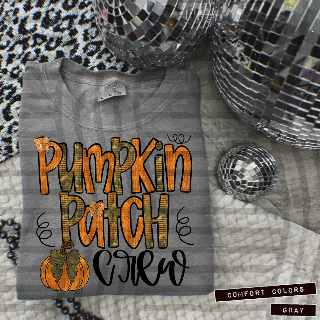 Holiday/Fall DTF Print