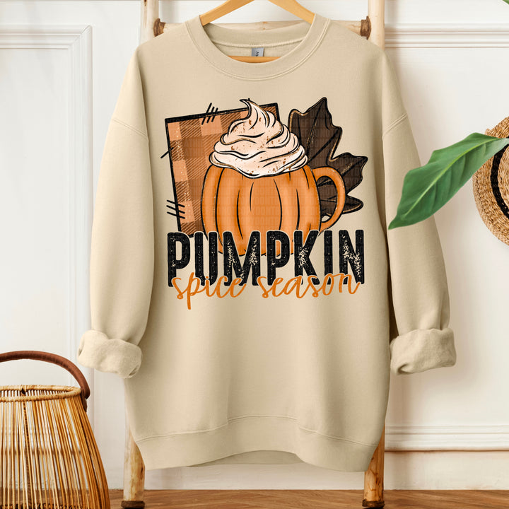 Pumpkin Spice Season DTF Print