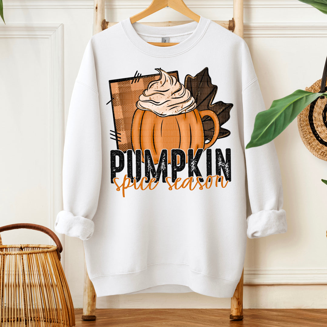 Pumpkin Spice Season DTF Print