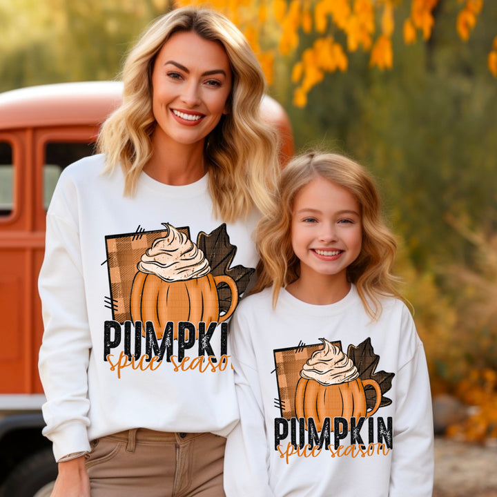 Pumpkin Spice Season DTF Print