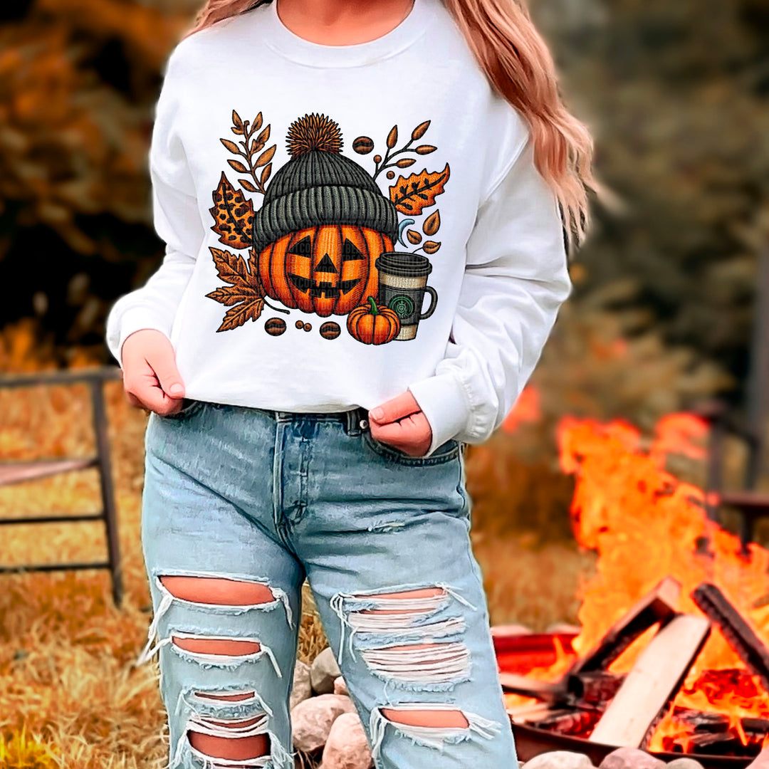 Fall Favorites Pumpkin DTF Print