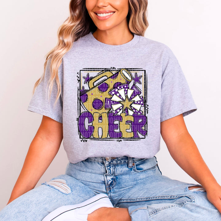 Cheer Collection YOUTH DTF Print