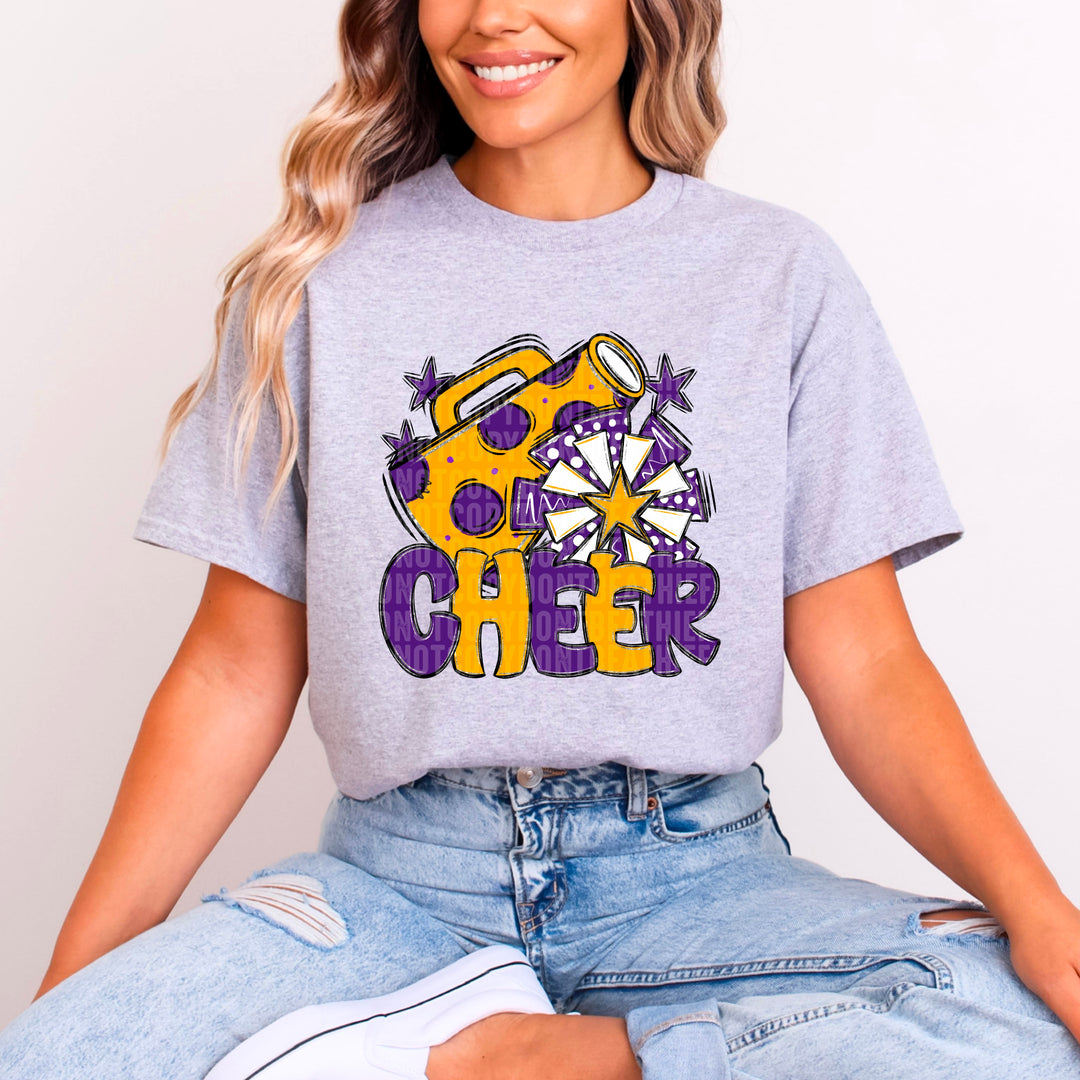 Cheer Collection YOUTH DTF Print