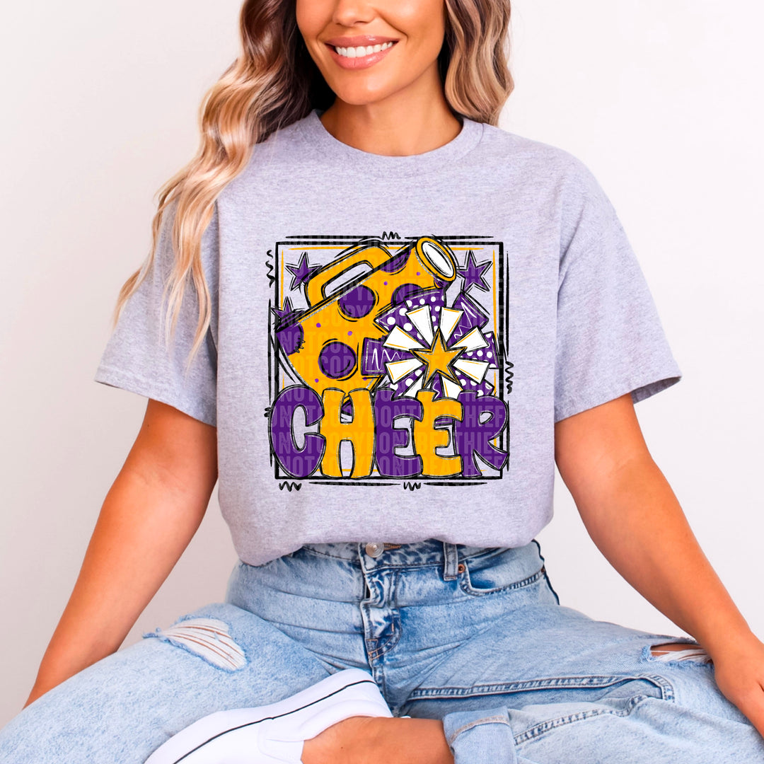 Cheer Collection YOUTH DTF Print