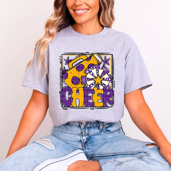 Cheer Collection YOUTH DTF Print