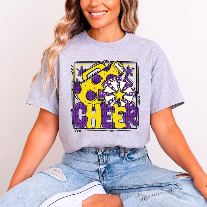 Cheer Collection YOUTH DTF Print