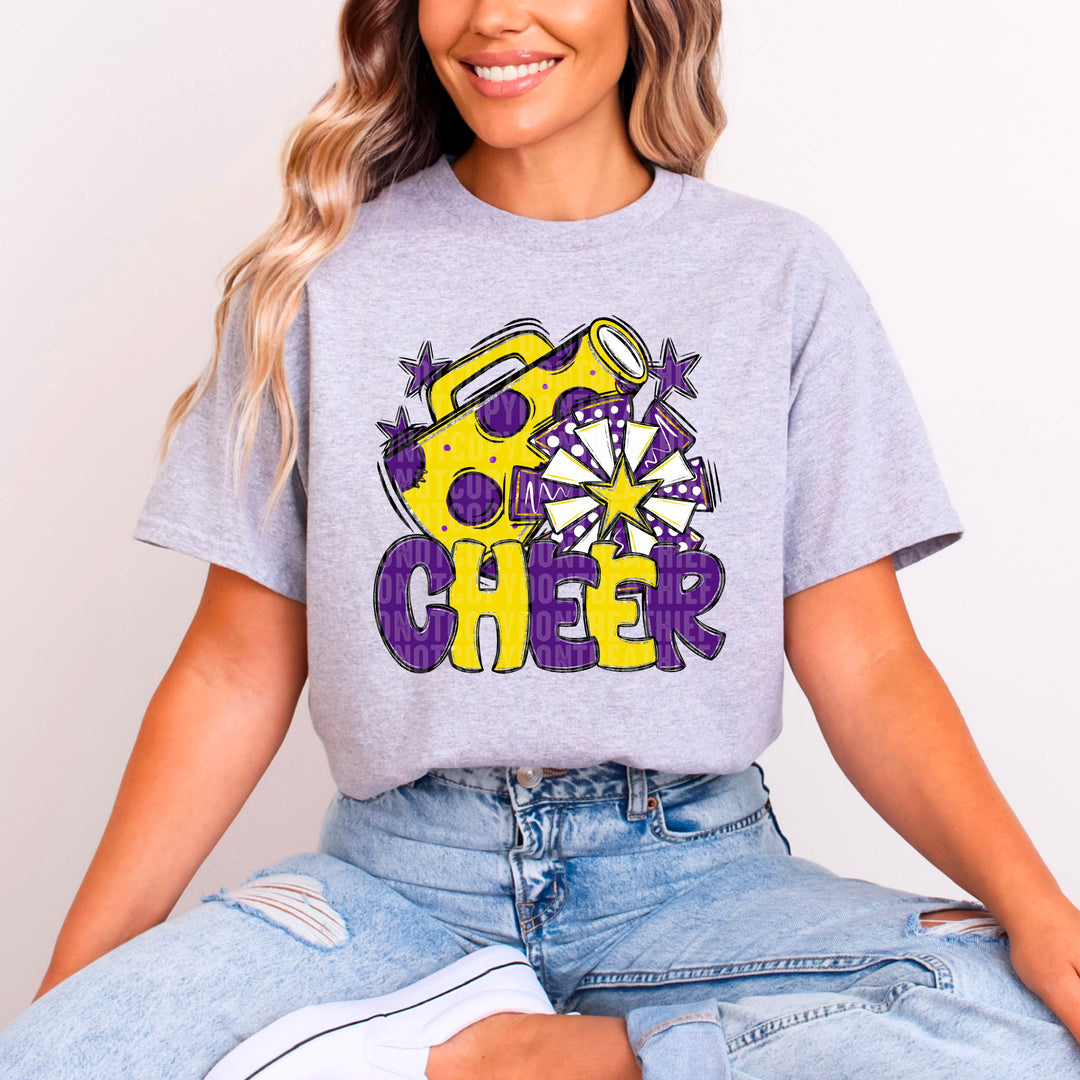 Cheer Collection YOUTH DTF Print
