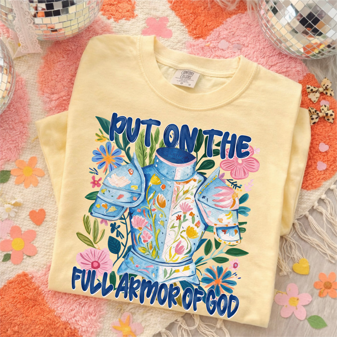 Put On The Full Armor Of God DTF Print