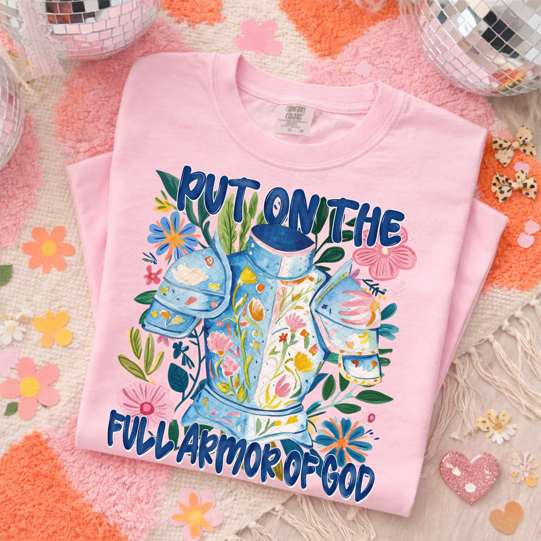 Put On The Full Armor Of God DTF Print