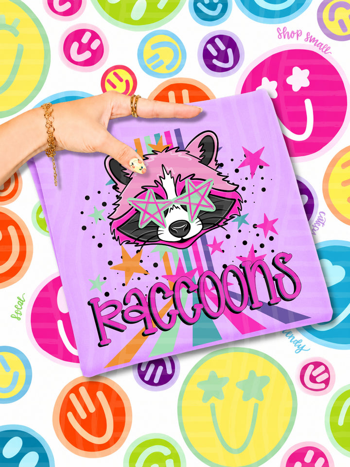 Starry Eyes Rainbow Mascots DTF Print
