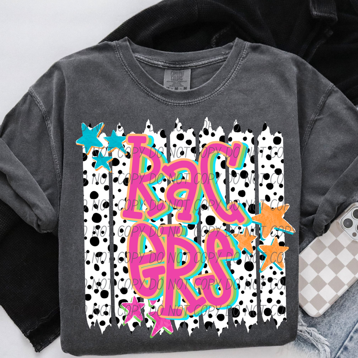 Lotty Dotty Mascots DTF Print