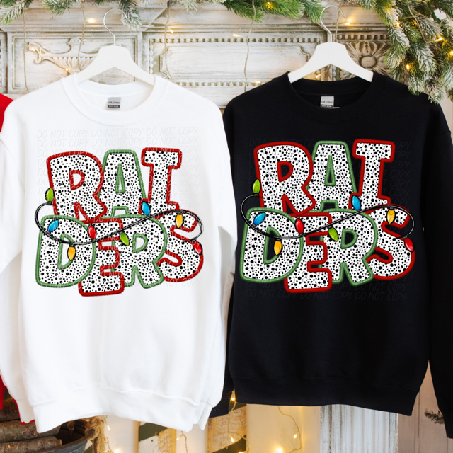 Mascot Lights DTF Print