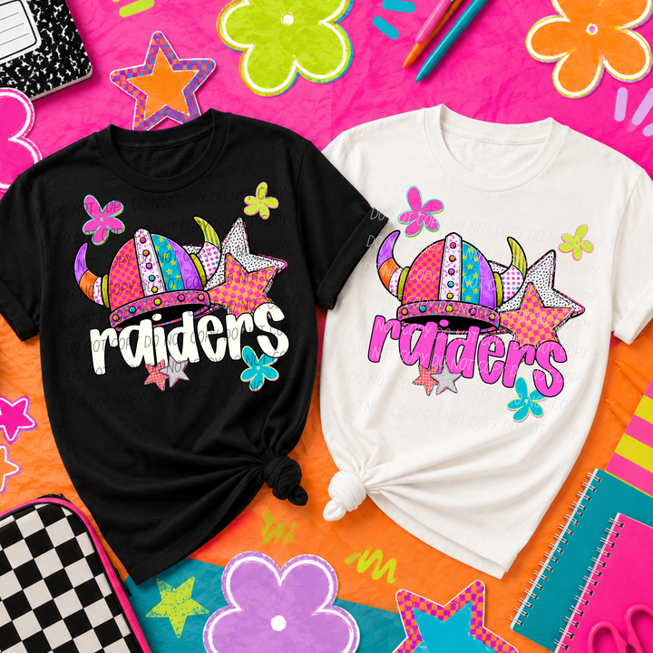 Pattern Pop Mascots DTF Print