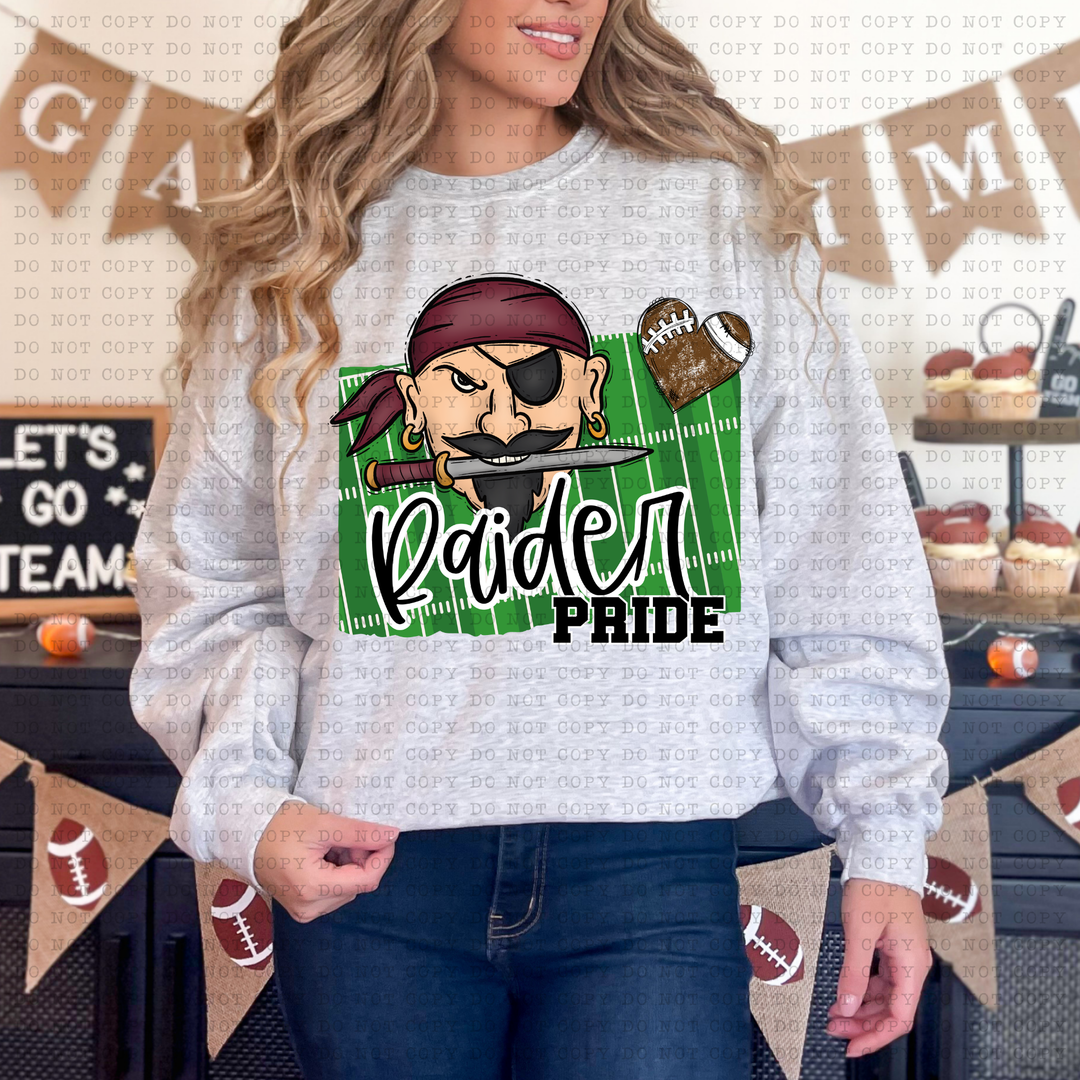 Football Pride DTF Print