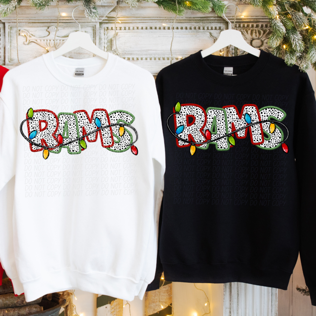 Mascot Lights DTF Print