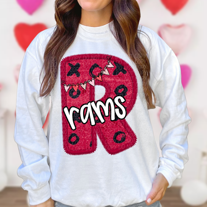 Valentines Day School Spirit R-S DTF Print