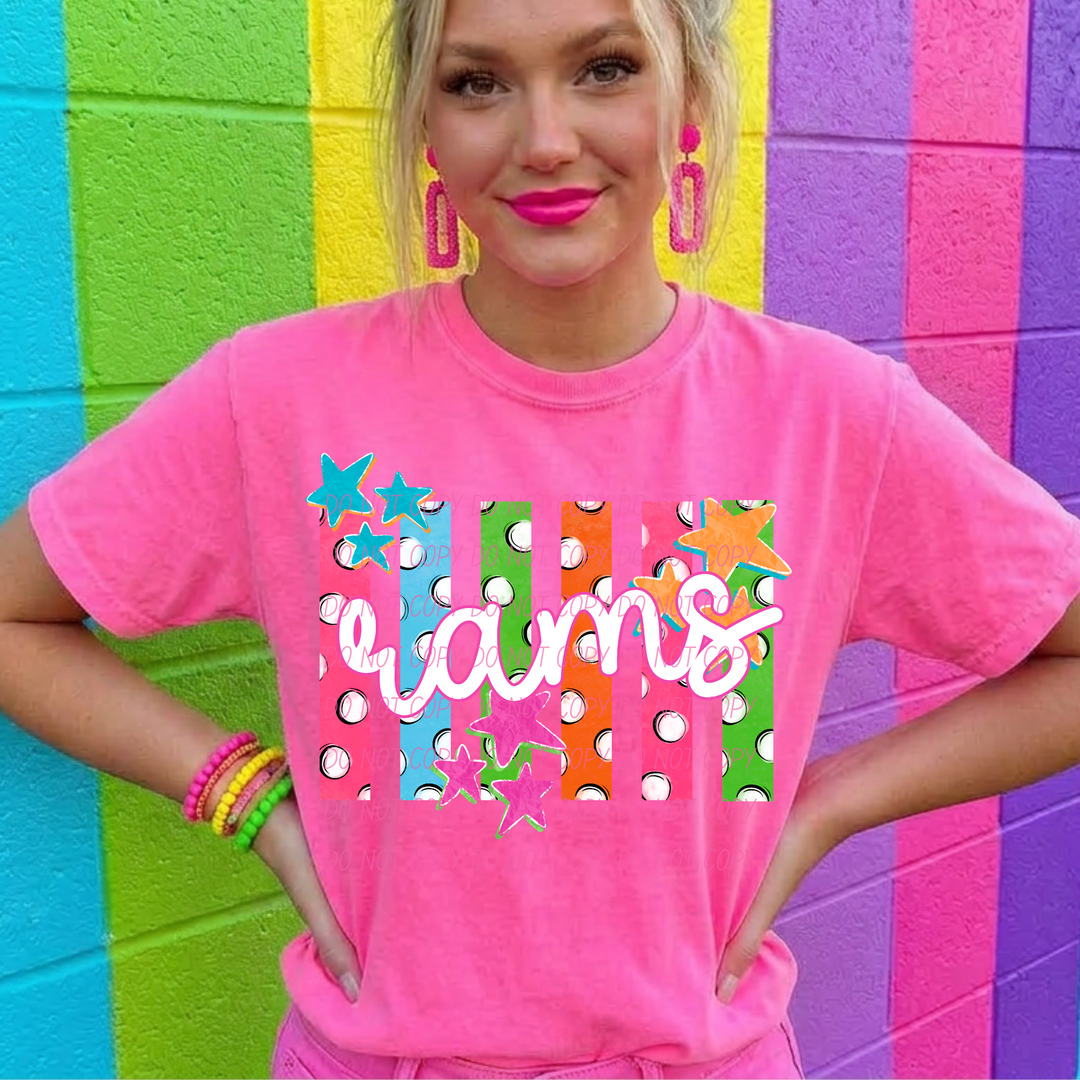Polka Dot Pride DTF Print