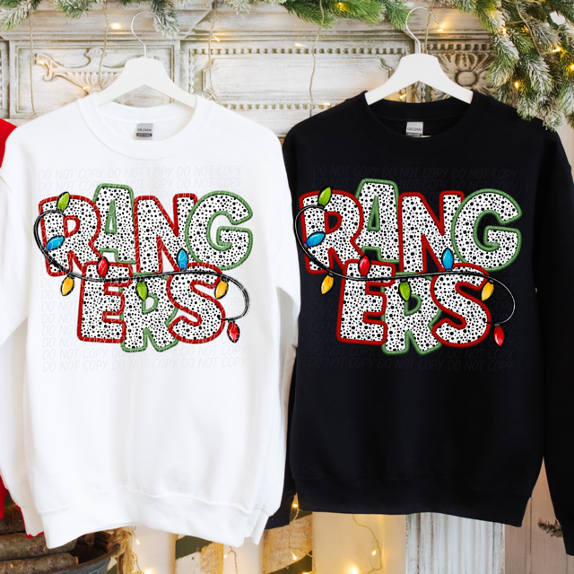 Mascot Lights DTF Print