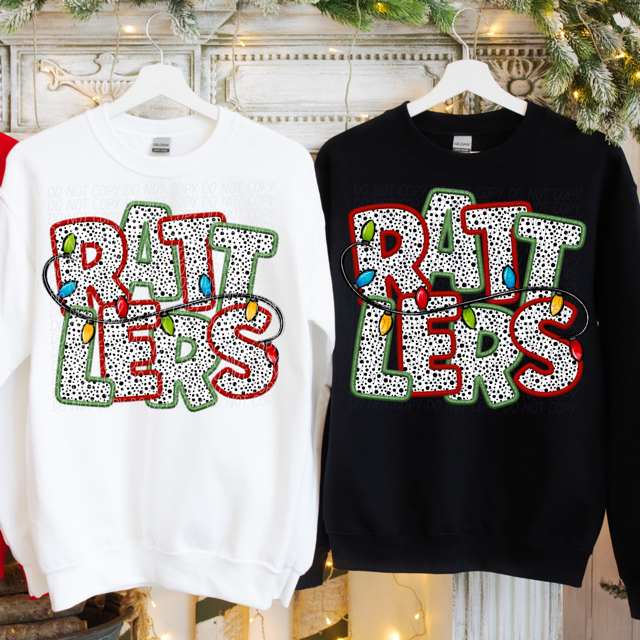 Mascot Lights DTF Print