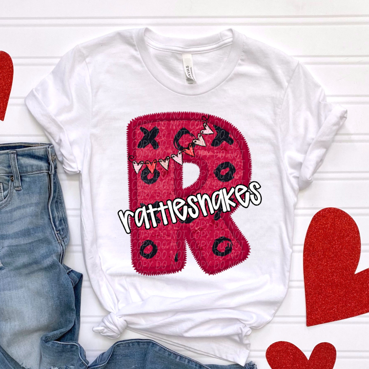 Valentines Day School Spirit R-S DTF Print