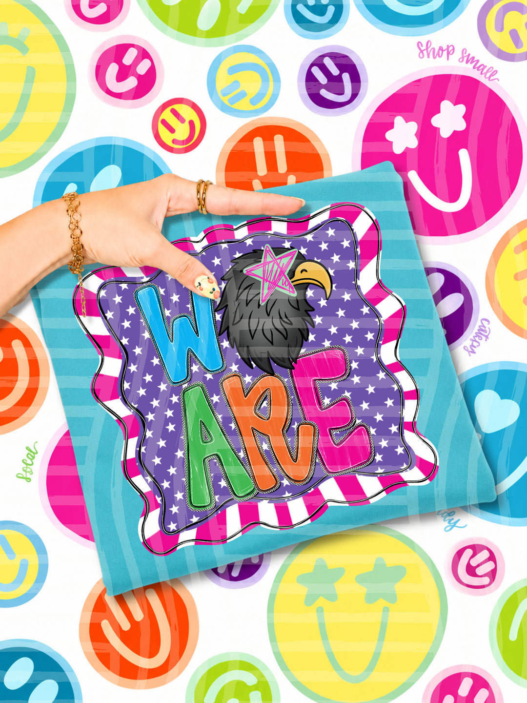 We Are Starry Eyed Mascots DTF Print