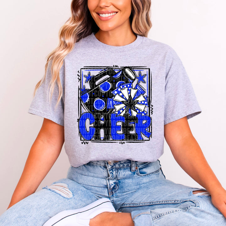 Cheer Collection YOUTH DTF Print
