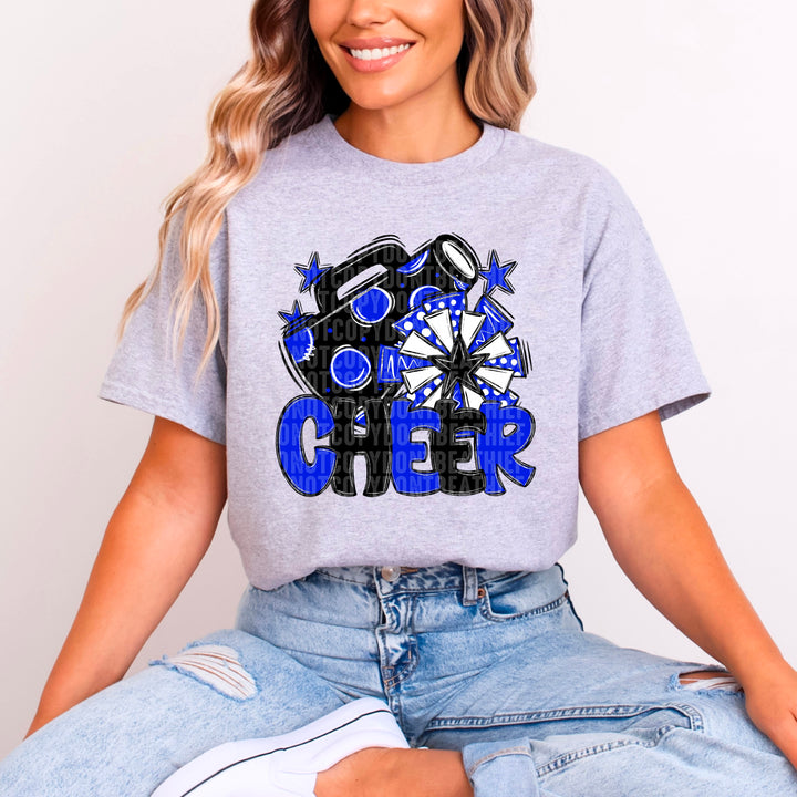 Cheer Collection YOUTH DTF Print