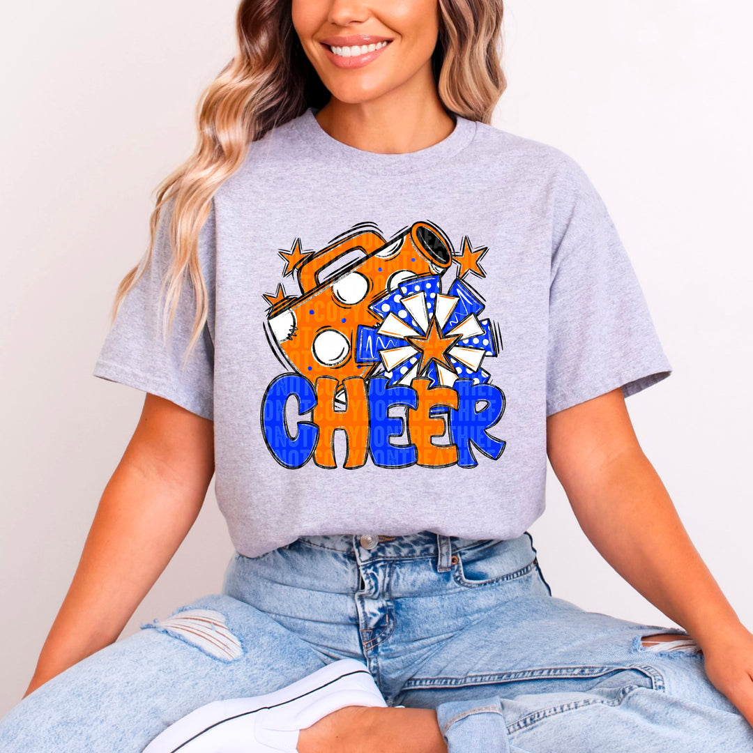 Cheer Collection YOUTH DTF Print