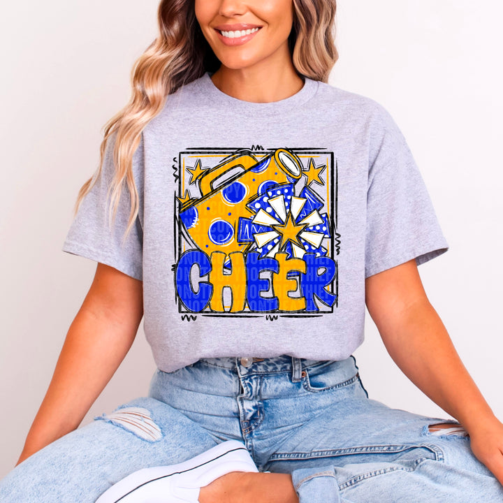 Cheer Collection YOUTH DTF Print