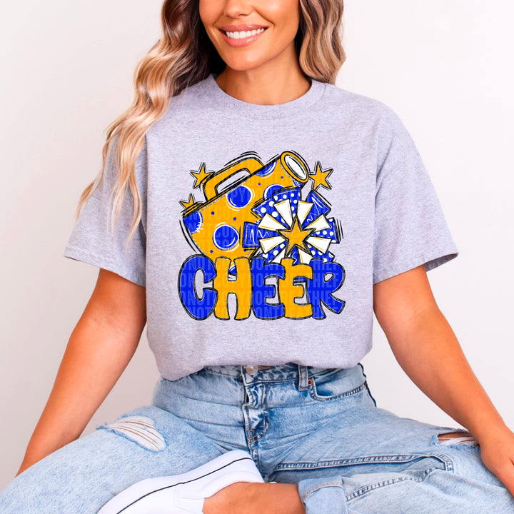 Cheer Collection YOUTH DTF Print